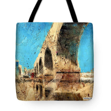 Stone Arch Bridge - Tote Bag
