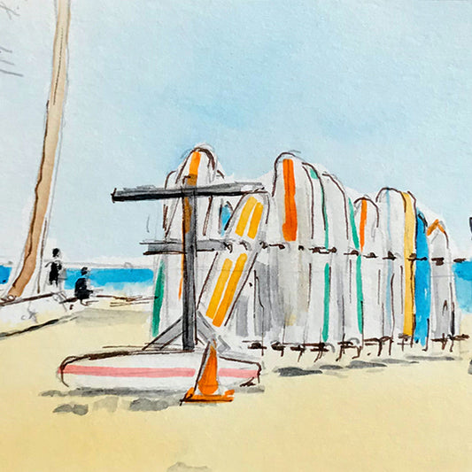Waikiki Beach