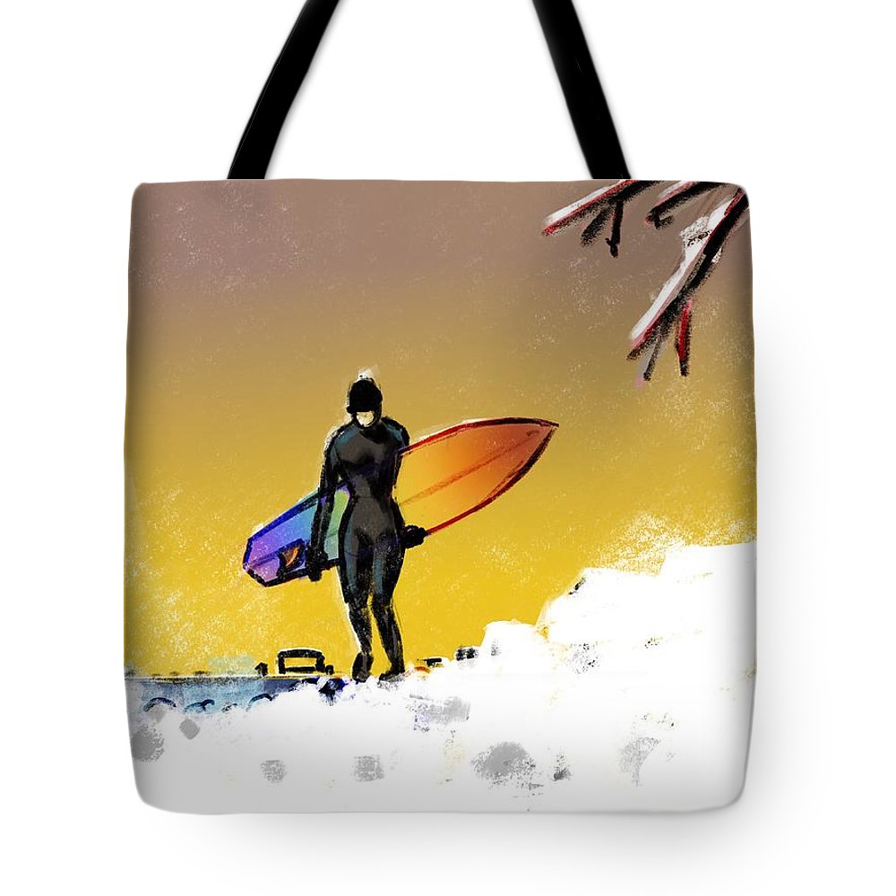 Cold Call - Tote Bag