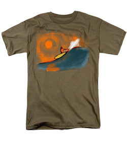 Happy Hour Cutback - Men's T-Shirt  (4 Color Options)