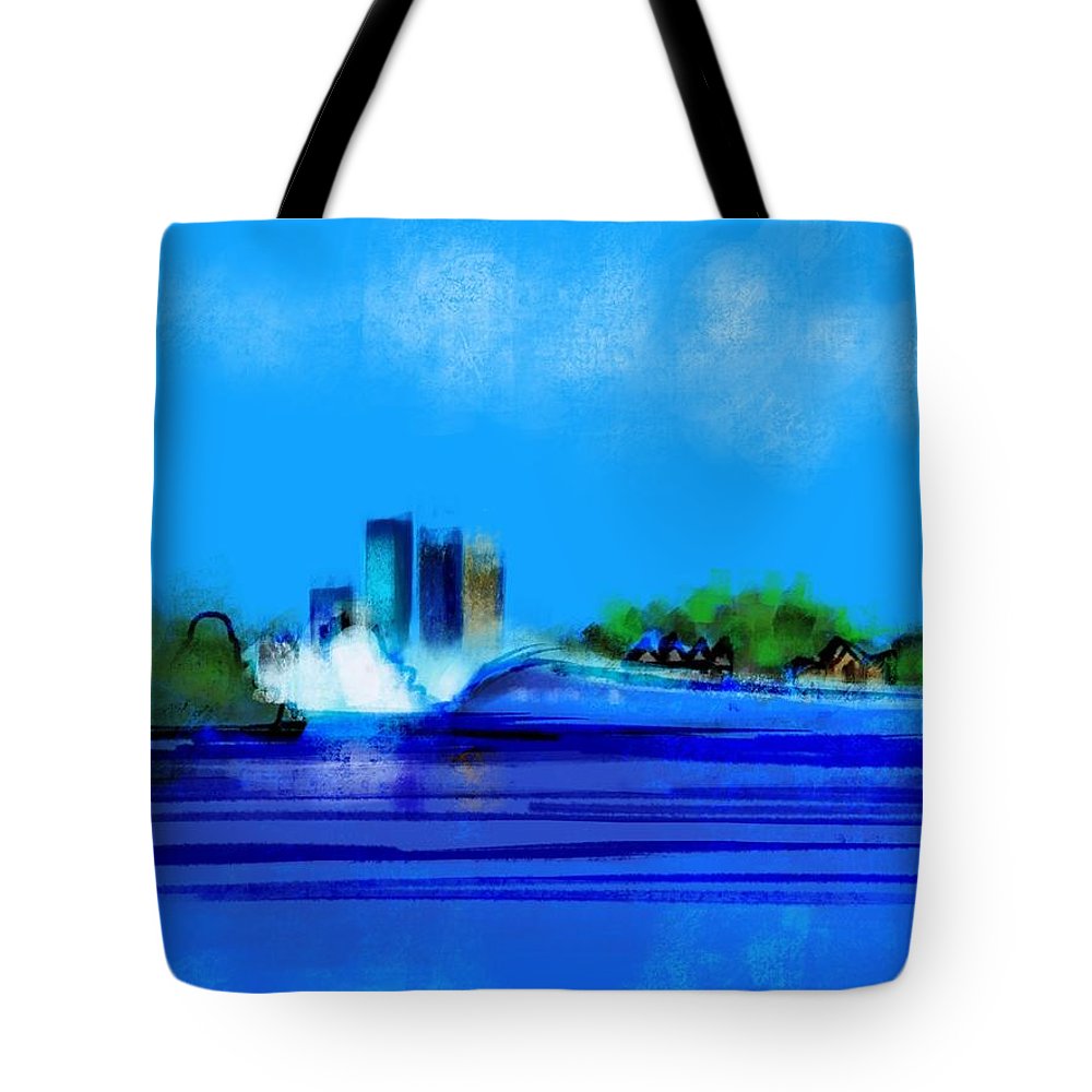 Isles Left - Tote Bag