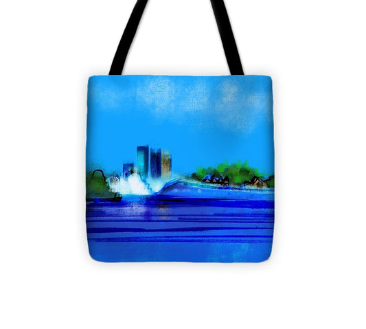 Isles Left - Tote Bag