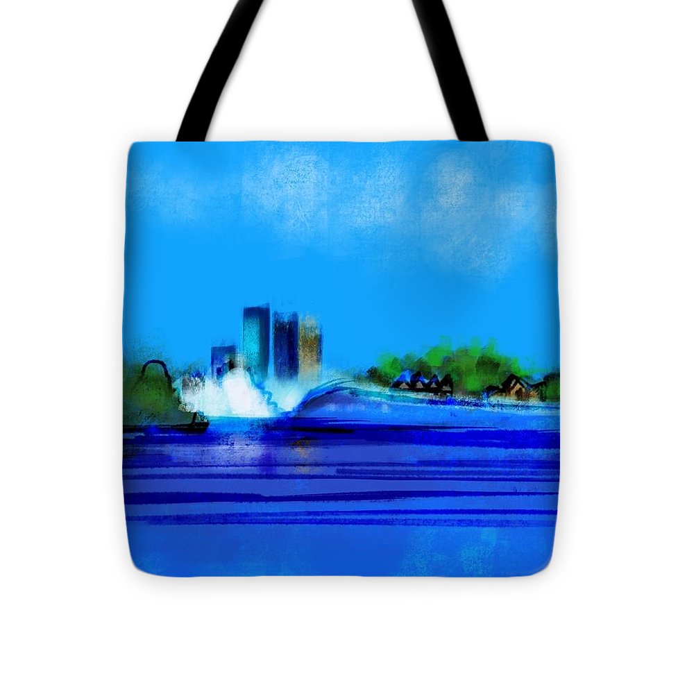 Isles Left - Tote Bag