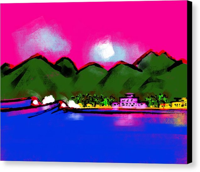 Royal Hawaiian - Canvas Print