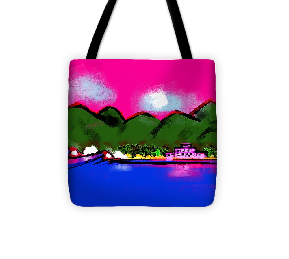 Royal Hawaiian - Tote Bag