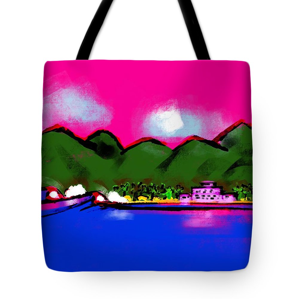 Royal Hawaiian - Tote Bag