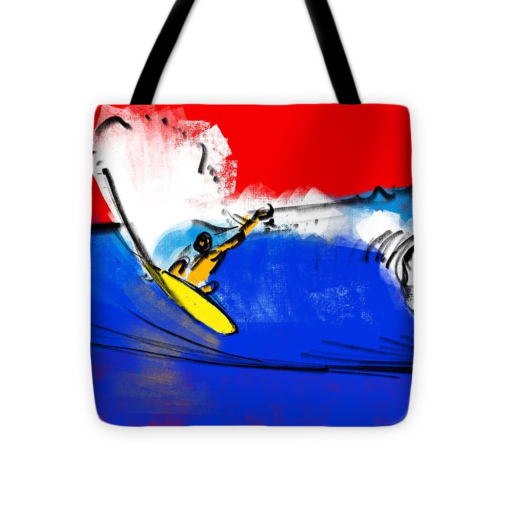 Stinger Layback - Tote Bag