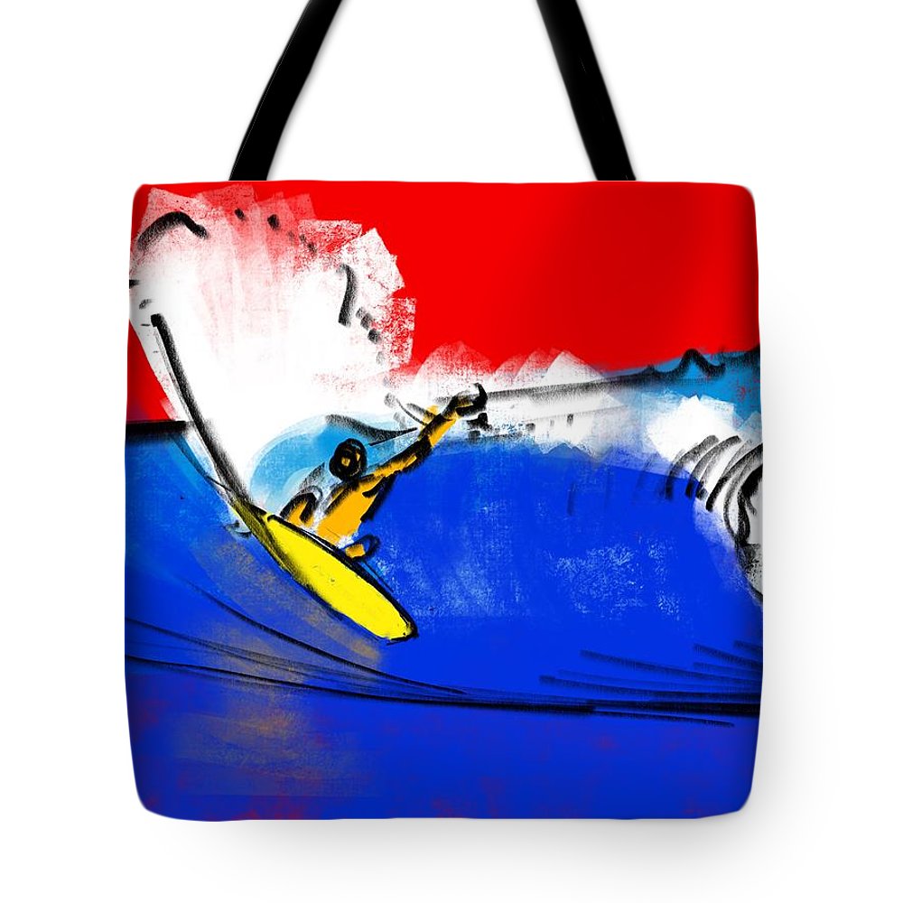 Stinger Layback - Tote Bag