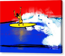 Surfer Girl - Canvas Print