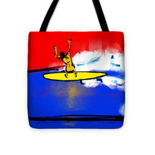 Surfer Girl - Tote Bag