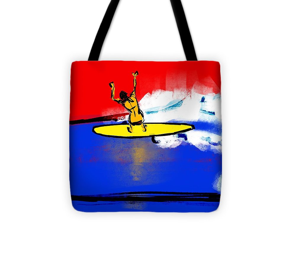 Surfer Girl - Tote Bag
