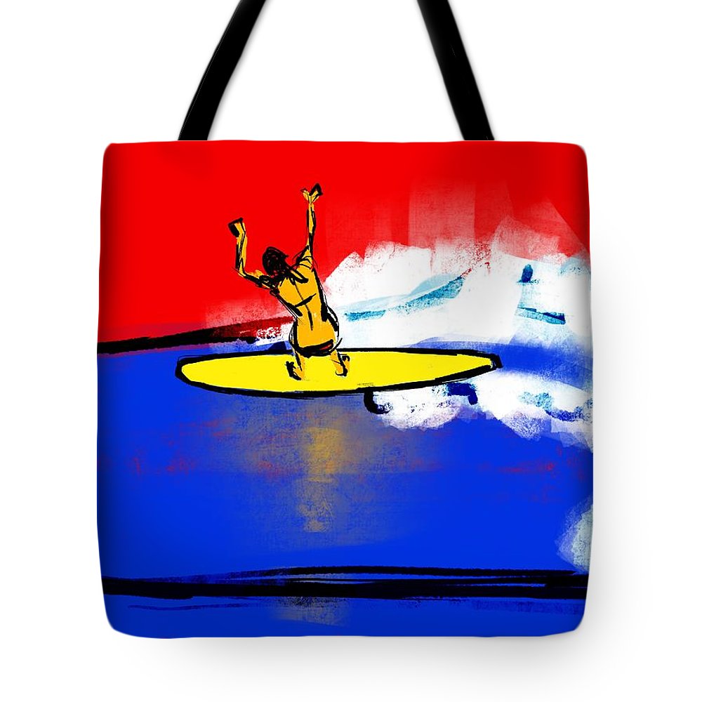 Surfer Girl - Tote Bag