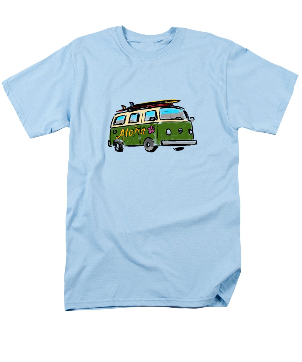 Vw Surf Bus - Men's T-Shirt  (Regular Fit)