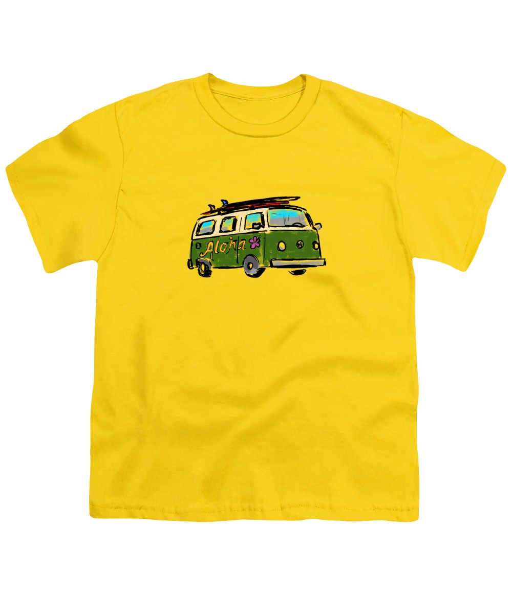 Vw Surf Bus - Youth T-Shirt