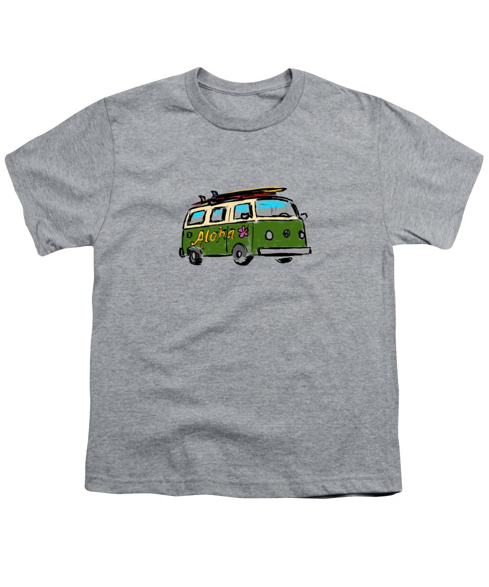 Vw Surf Bus - Youth T-Shirt