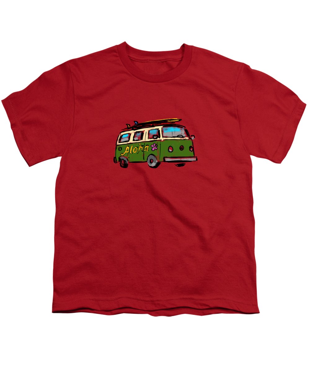 Vw Surf Bus - Youth T-Shirt