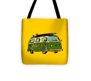 Vw Surf Bus - Tote Bag