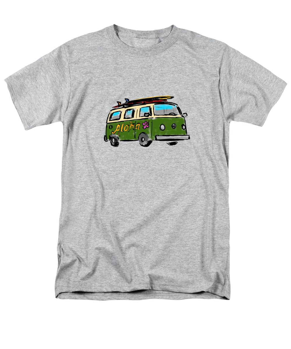 Vw Surf Bus - Men's T-Shirt  (Regular Fit)