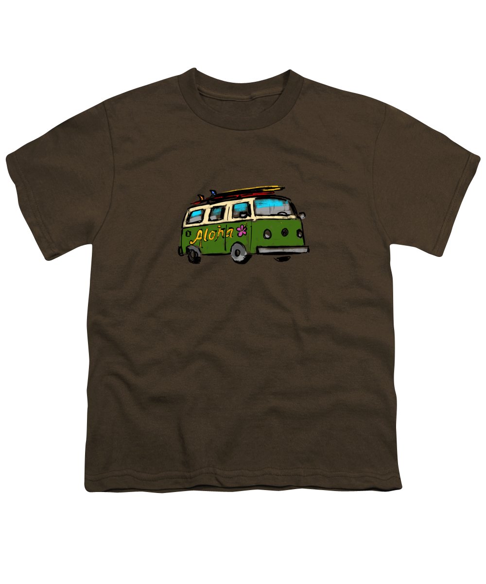 Vw Surf Bus - Youth T-Shirt