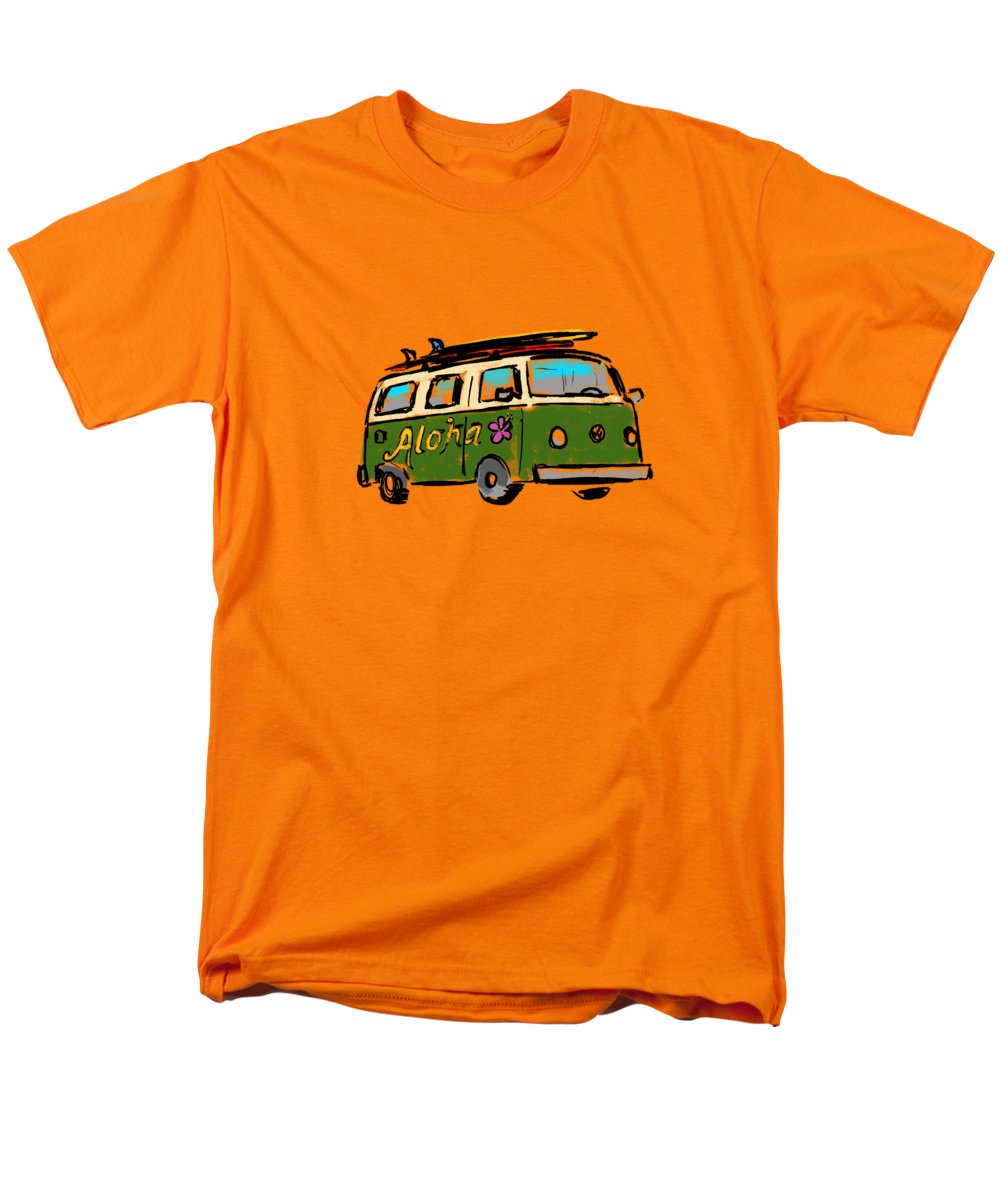 Vw Surf Bus - Men's T-Shirt  (Regular Fit)