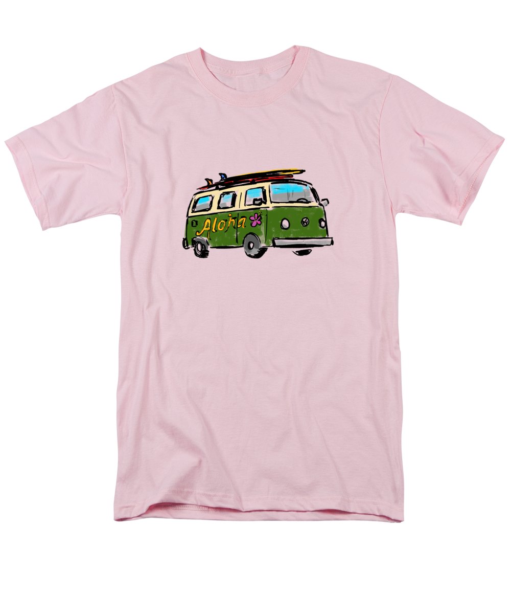 Vw Surf Bus - Men's T-Shirt  (Regular Fit)