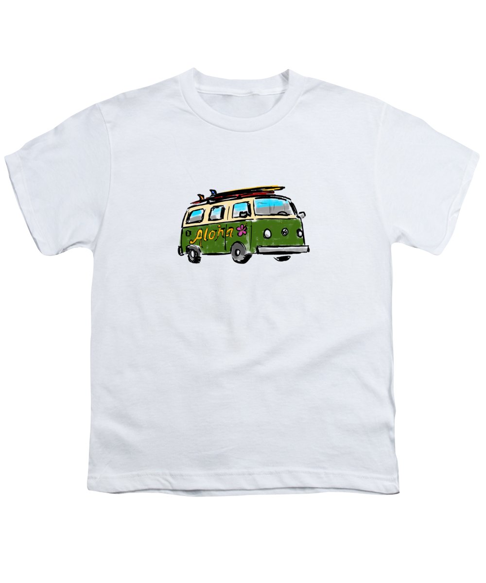 Vw Surf Bus - Youth T-Shirt