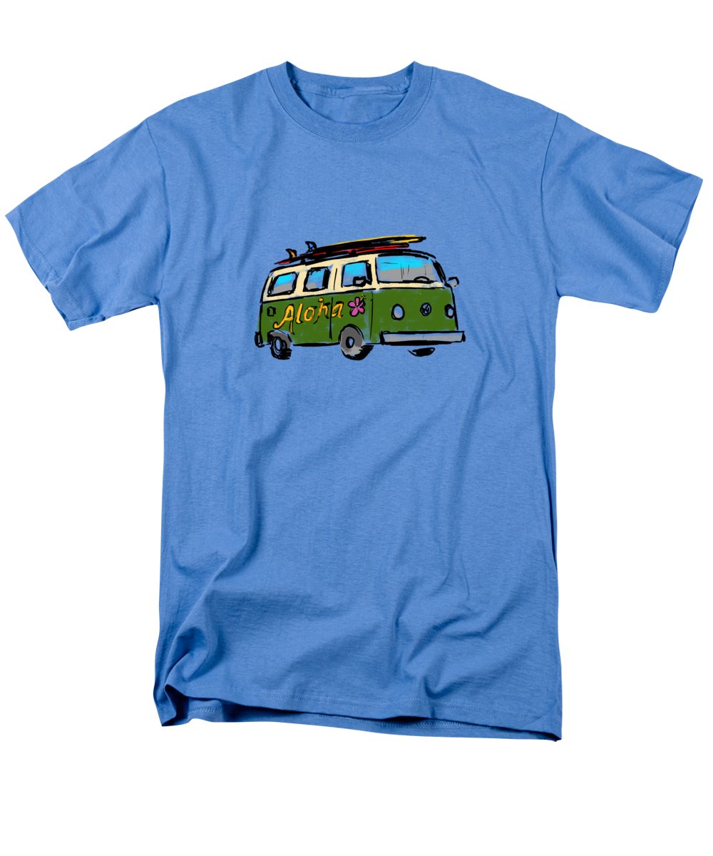 Vw Surf Bus - Men's T-Shirt  (Regular Fit)