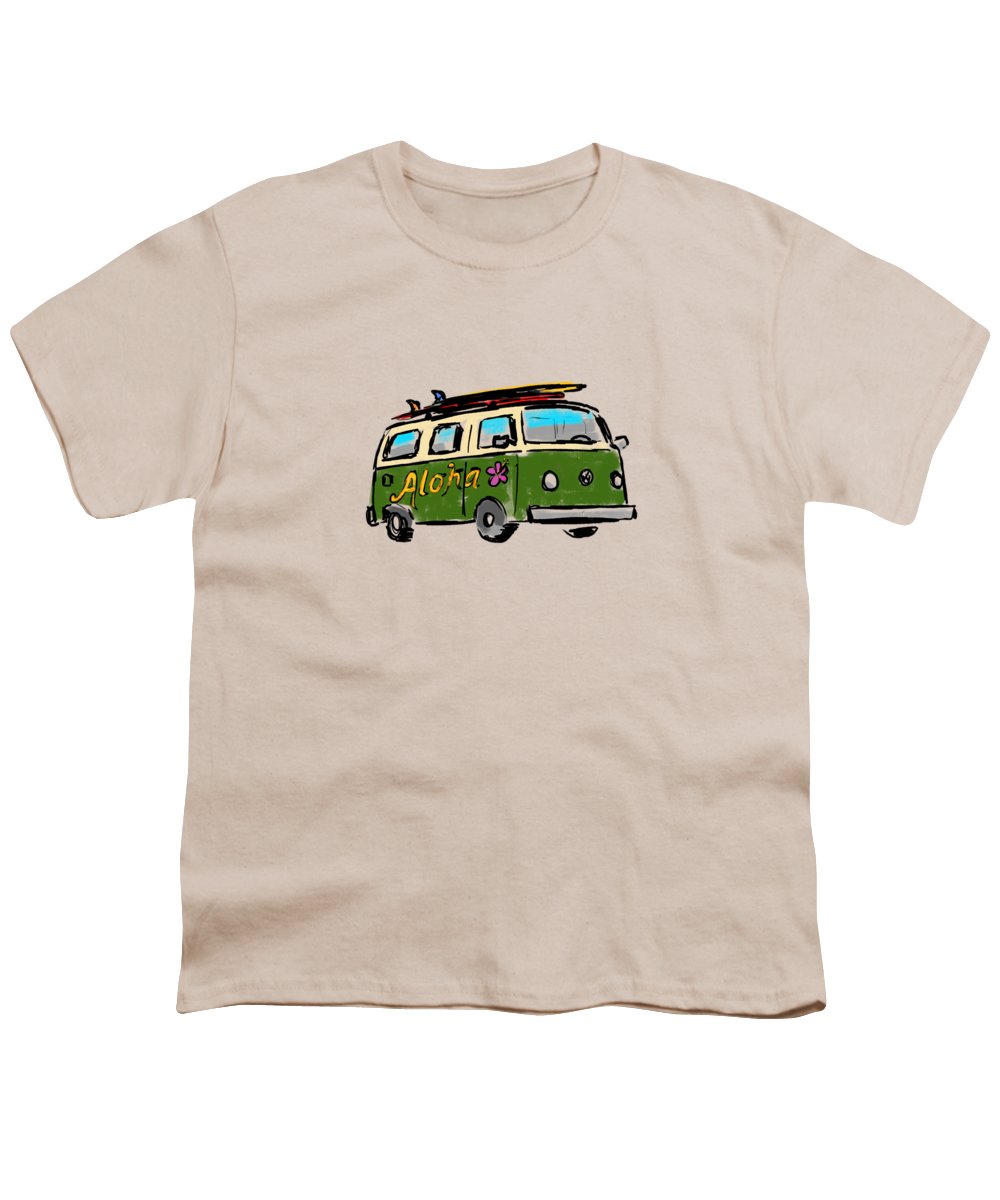 Vw Surf Bus - Youth T-Shirt