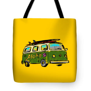 Vw Surf Bus - Tote Bag