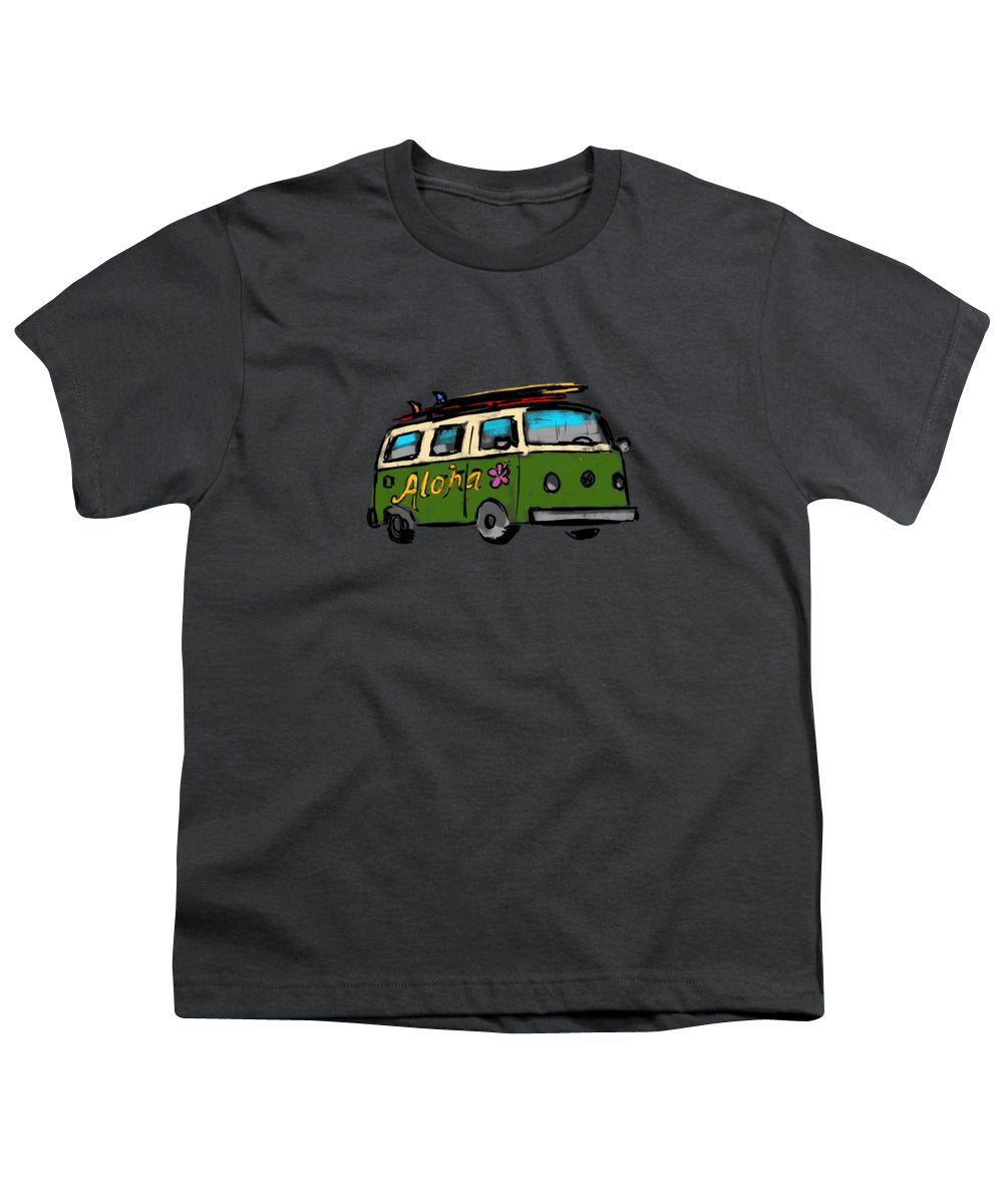 Vw Surf Bus - Youth T-Shirt