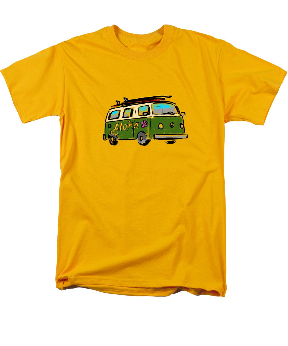 Vw Surf Bus - Men's T-Shirt  (Regular Fit)