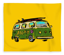 Vw Surf Bus - Blanket