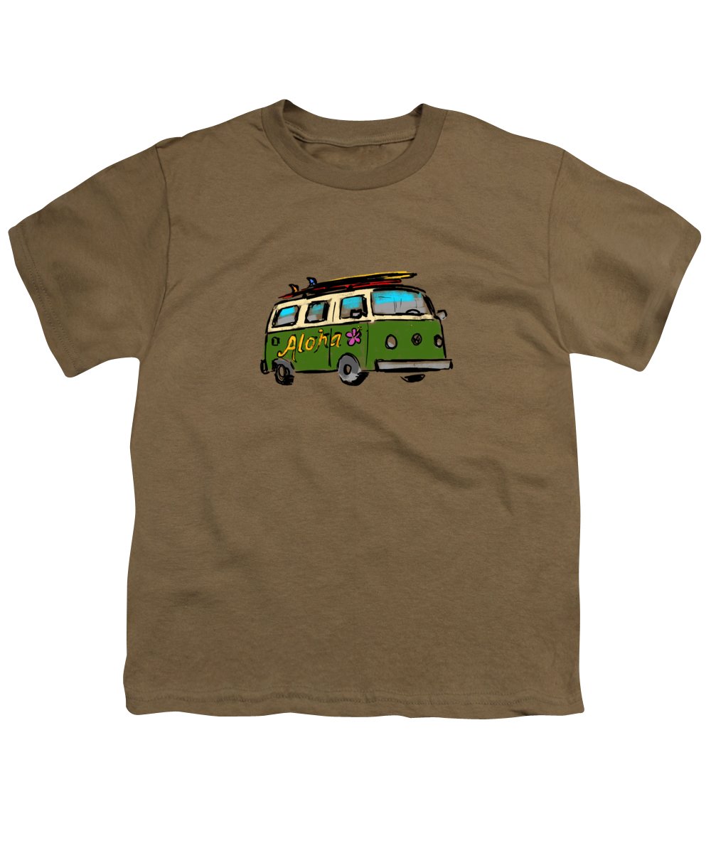 Vw Surf Bus - Youth T-Shirt