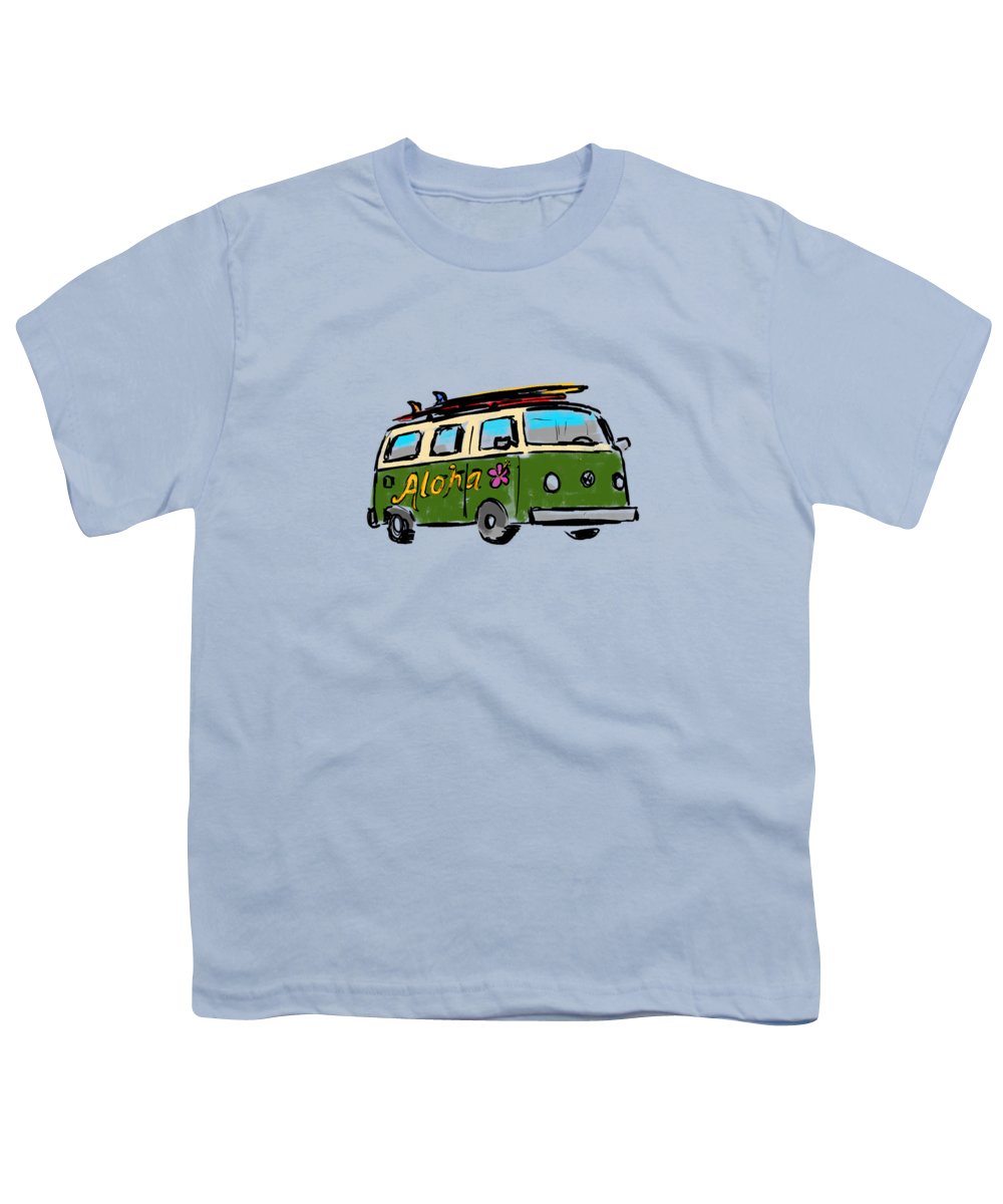 Vw Surf Bus - Youth T-Shirt