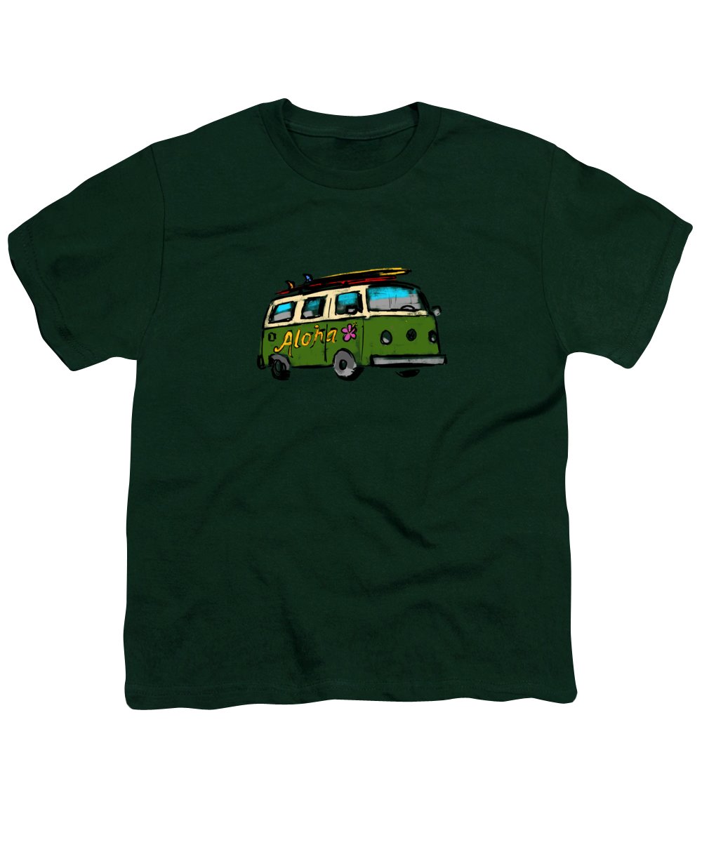 Vw Surf Bus - Youth T-Shirt