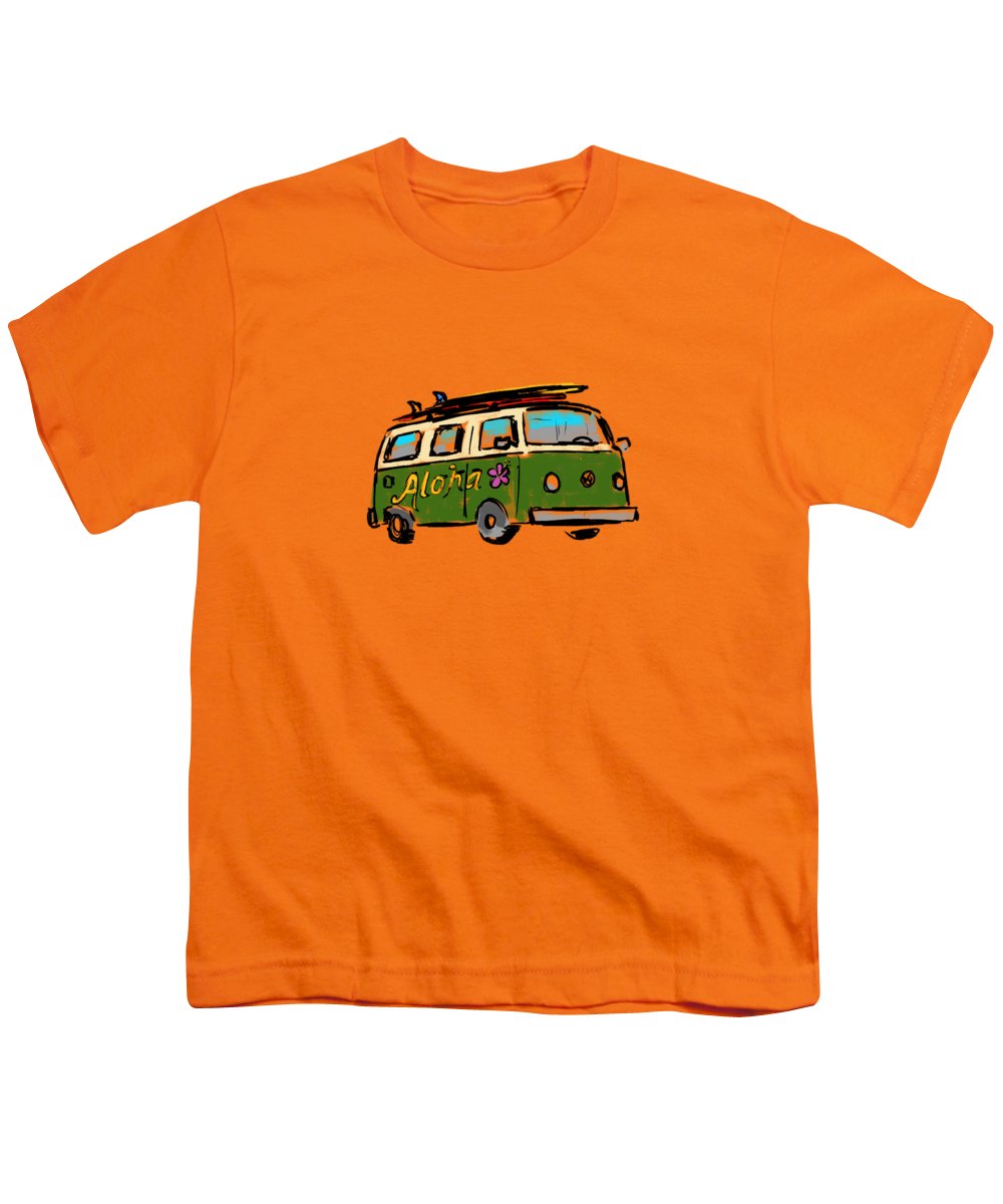 Vw Surf Bus - Youth T-Shirt