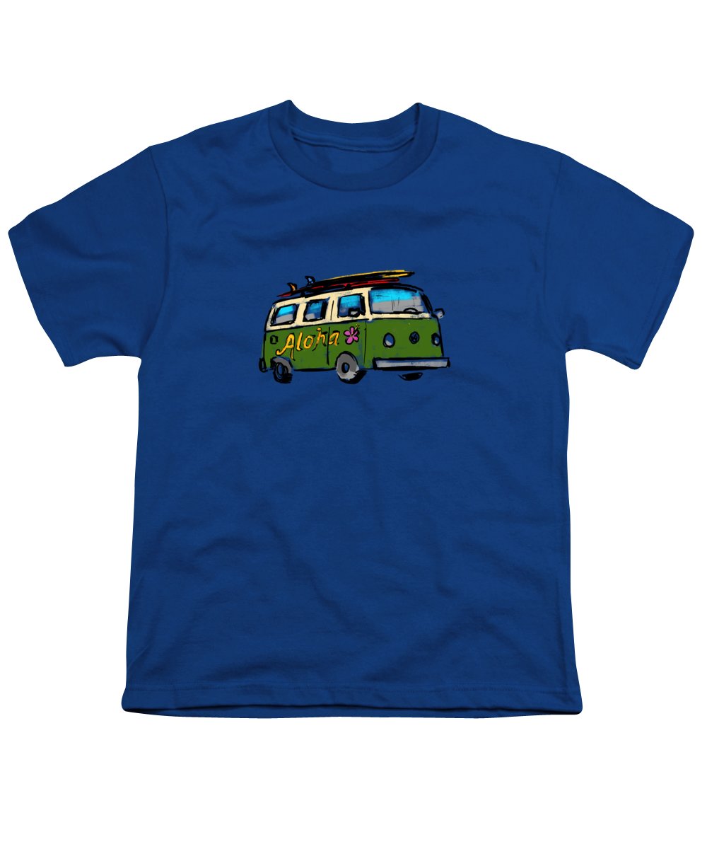 Vw Surf Bus - Youth T-Shirt