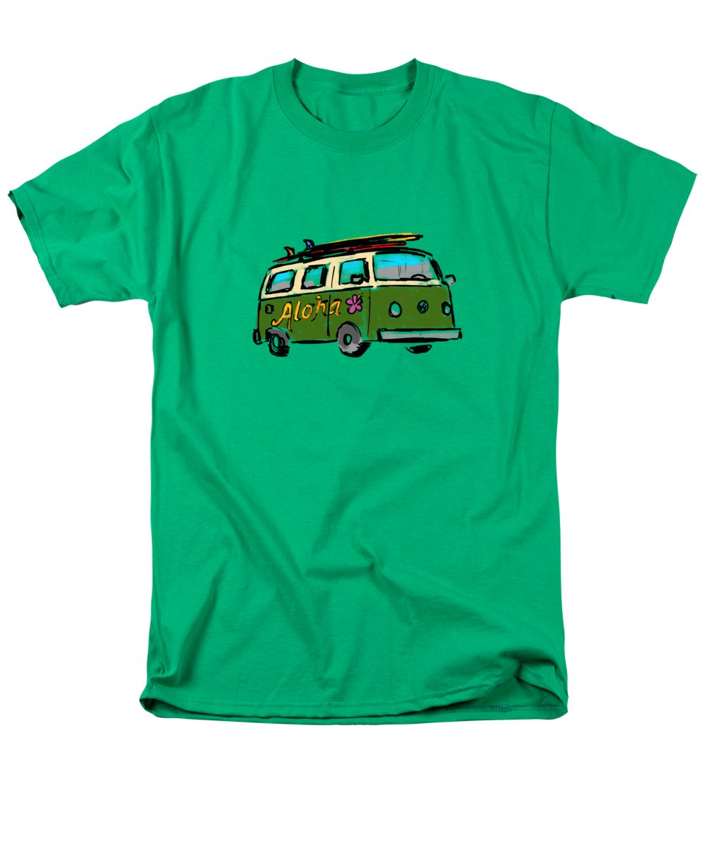 Vw Surf Bus - Men's T-Shirt  (Regular Fit)