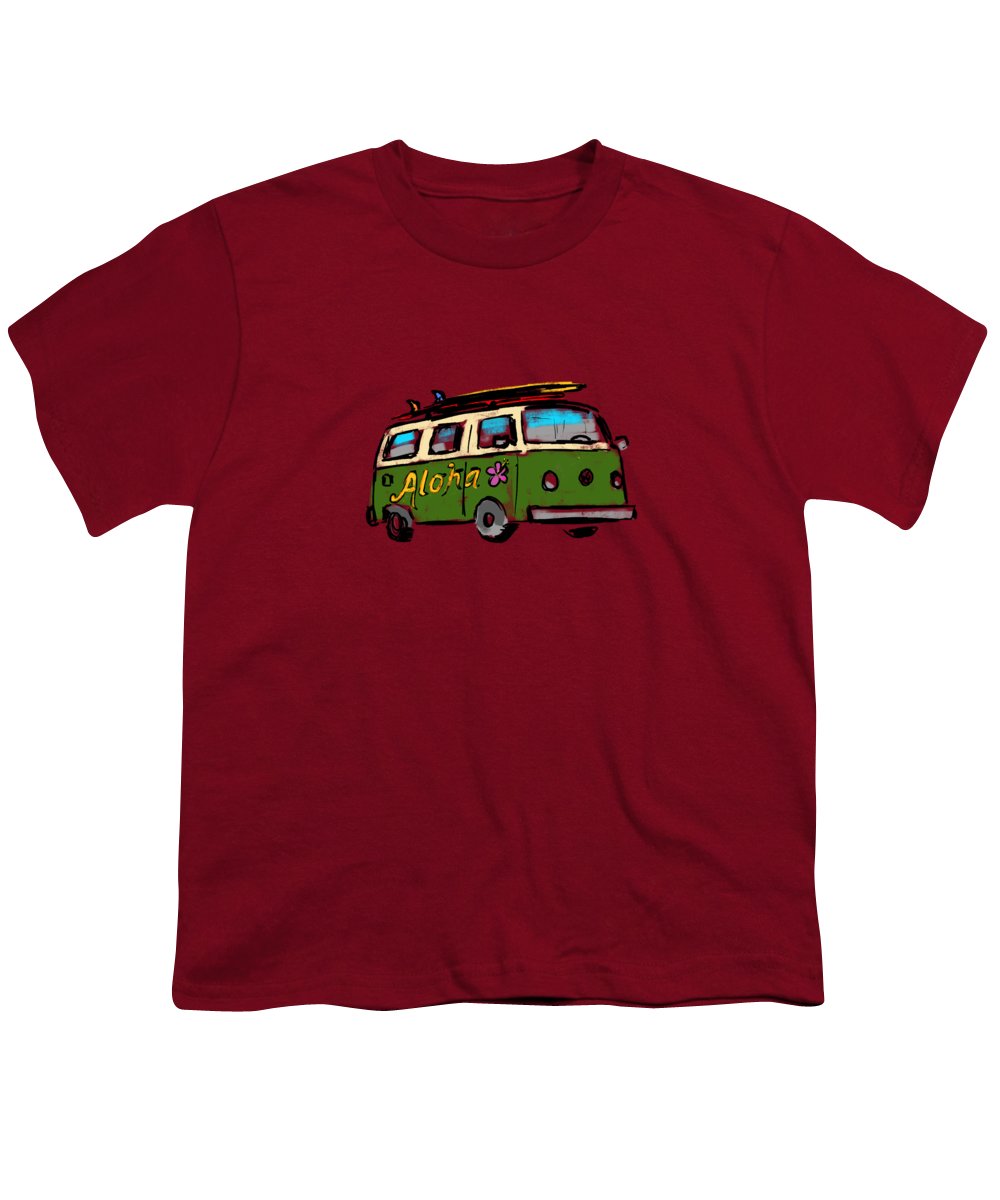 Vw Surf Bus - Youth T-Shirt