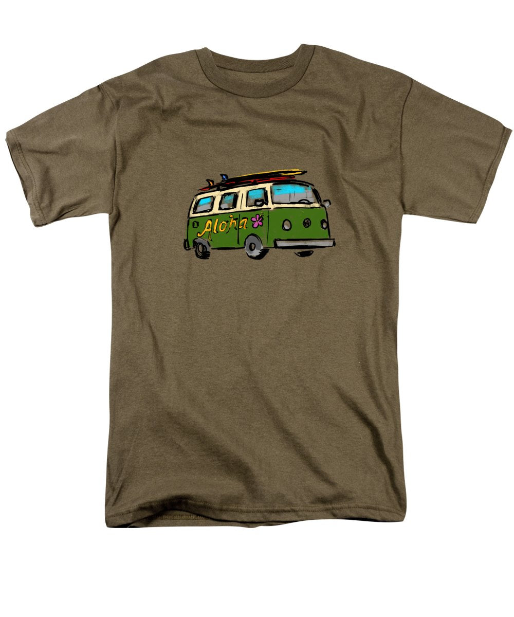 Vw Surf Bus - Men's T-Shirt  (Regular Fit)