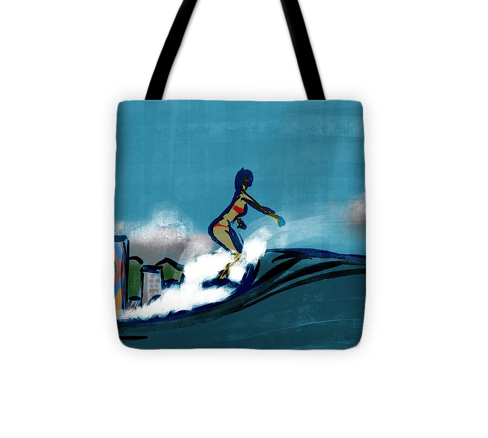 Waikiki Girl - Tote Bag