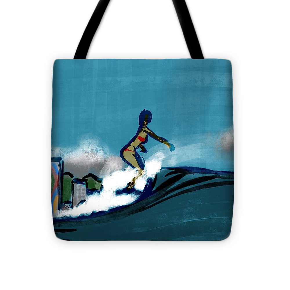 Waikiki Girl - Tote Bag