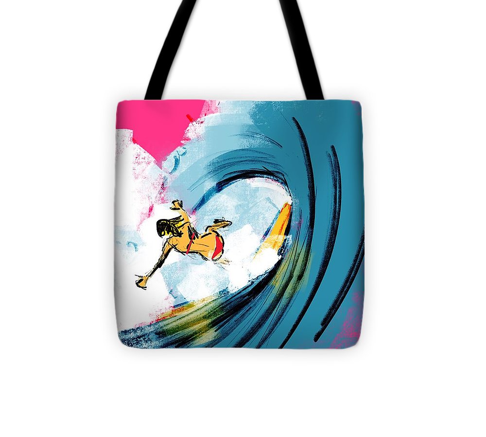 Wipe Out - Tote Bag