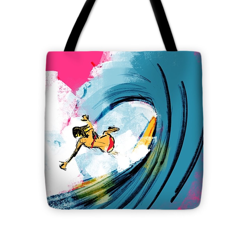 Wipe Out - Tote Bag